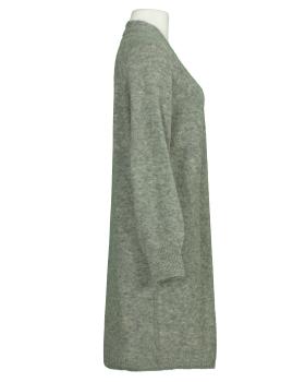 Strickhlle V-Ausschnitt in  oliv von Made in Italy (Bild 2)