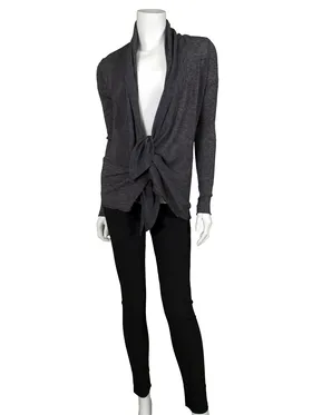Strickjacke in  anthrazit von Josh (Bild 2)