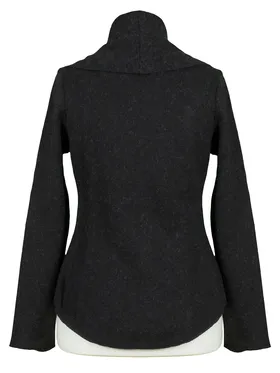 Strickjacke in  anthrazit von RESTART (Bild 2)