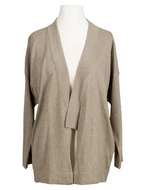 Strickh�lle in  taupe von Spaziodonna (Bild 1)