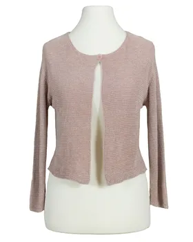 Strickjacke Chenille in  rosa von Spaziodonna (Bild 1)
