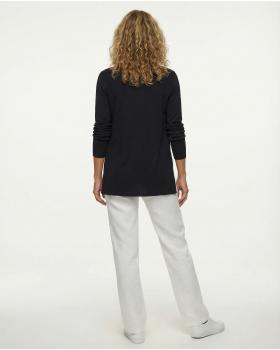 Strickjacke Feinstrick in  schwarz von Spaziodonna (Bild 4)