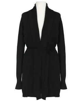 Strickjacke mit Cashmere in  schwarz von Sweet Lady (Bild 1)