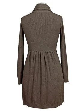 Strickjacke mit Cashmere in  braun von Trats (Bild 2)