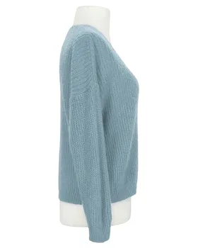 Strickjacke mit Mohair in  aqua von Diana (Bild 2)