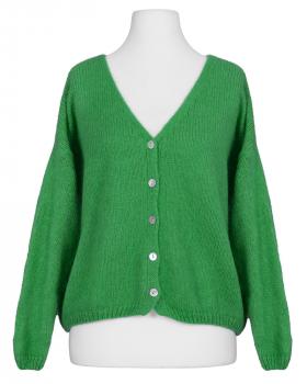 Strickjacke mit Mohair in  grn von Monday Afternoon (Bild 1)
