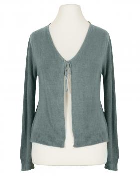 Strickjacke mit Spitze in  lindgrn von Pronto Moda (Bild 1)