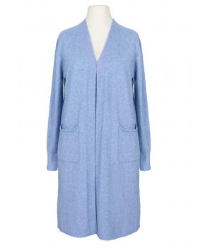 Strickjacke mit Stern in  hellblau von M & V (Bild 1)