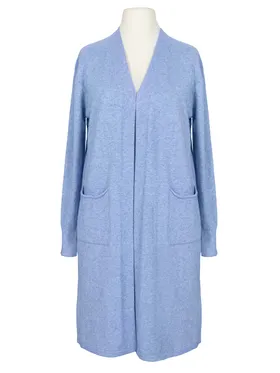 Strickjacke mit Stern in  hellblau von M & V (Bild 1)