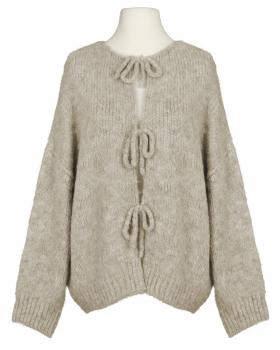 Strickjacke Oversize in  beige von Monday Afternoon (Bild 1)