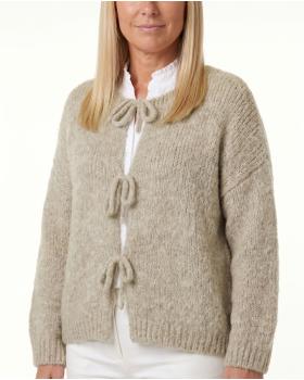 Strickjacke Oversize in  beige von Monday Afternoon (Bild 4)