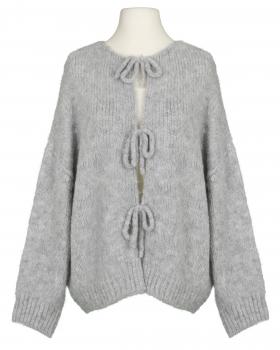Strickjacke Oversize in  grau von Monday Afternoon (Bild 1)