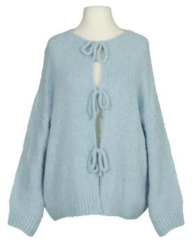 Strickjacke Oversize in  hellblau von Monday Afternoon (Bild 1)
