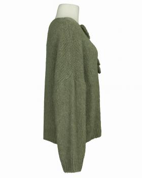 Strickjacke Oversize in  khaki von Monday Afternoon (Bild 2)