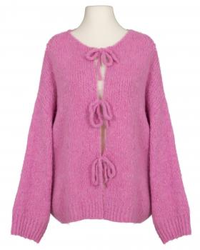Strickjacke Oversize in  pink von Monday Afternoon (Bild 1)