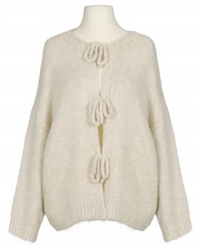 Strickjacke Oversize in  wollweiss von Monday Afternoon (Bild 1)