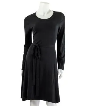 Strickkleid in  schwarz von XUNA (Bild 1)