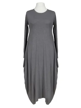 Strickkleid Ballonform in  grau von Beauty Women (Bild 1)