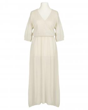 Strickkleid Baumwolle in  beige von Made in Italy (Bild 1)