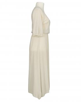 Strickkleid Baumwolle in  beige von Made in Italy (Bild 2)