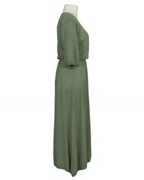 Strickkleid Baumwolle in  khaki von Made in Italy (Bild 2)