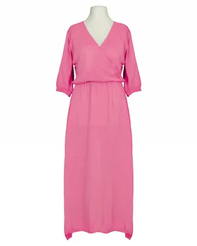 Strickkleid Baumwolle in  pink von Made in Italy (Bild 1)
