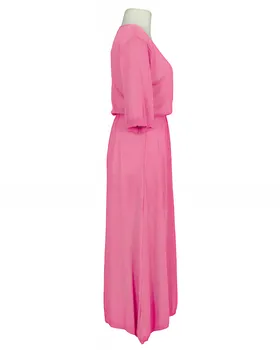 Strickkleid Baumwolle in  pink von Made in Italy (Bild 2)