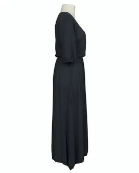 Strickkleid Baumwolle in  schwarz von Made in Italy (Bild 2)