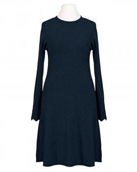 Strickkleid Feinstrick in  blau von Spaziodonna (Bild 1)