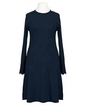 Strickkleid Feinstrick in  blau von Spaziodonna (Bild 1)