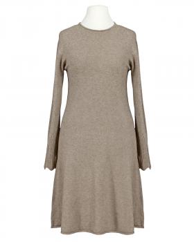 Strickkleid Feinstrick in  braun von Spaziodonna (Bild 1)
