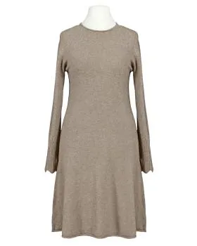 Strickkleid Feinstrick in  braun von Spaziodonna (Bild 1)