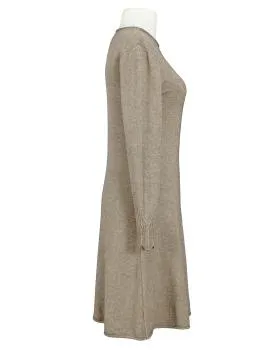 Strickkleid Feinstrick in  braun von Spaziodonna (Bild 2)