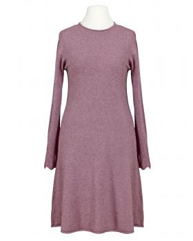 Strickkleid Feinstrick in  lavendel von Spaziodonna (Bild 1)