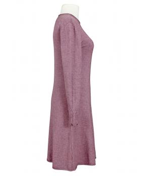 Strickkleid Feinstrick in  lavendel von Spaziodonna (Bild 2)