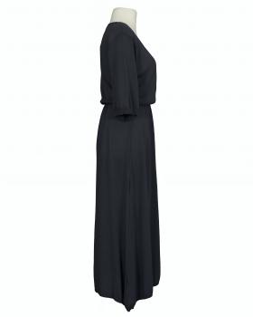 Strickkleid Maxi in Wickeloptik in  schwarz von Made in Italy (Bild 2)
