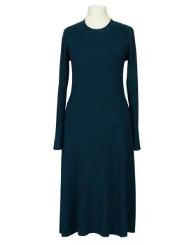 Strickkleid Rippstrick in  blau von M & V (Bild 1)