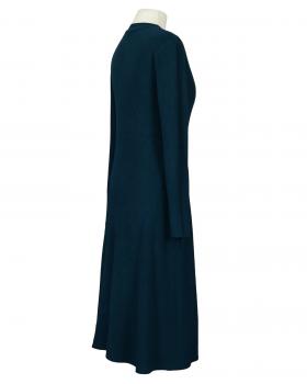 Strickkleid Rippstrick in  blau von M & V (Bild 2)