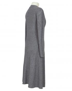 Strickkleid Rippstrick in  grau von M & V (Bild 2)