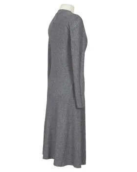 Strickkleid Rippstrick in  grau von M & V (Bild 2)