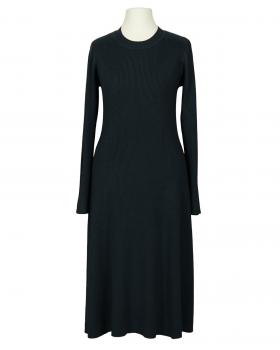 Strickkleid Rippstrick in  schwarz von M & V (Bild 1)