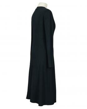 Strickkleid Rippstrick in  schwarz von M & V (Bild 2)