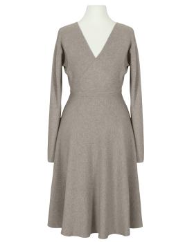 Strickkleid Wickeloptik in  braun von Made in Italy (Bild 2)