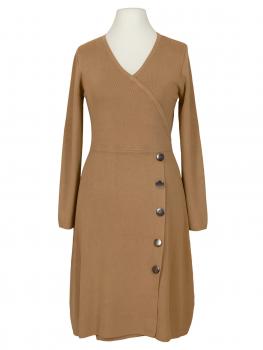 Strickkleid Wickeloptik in  camel von Finery (Bild 1)