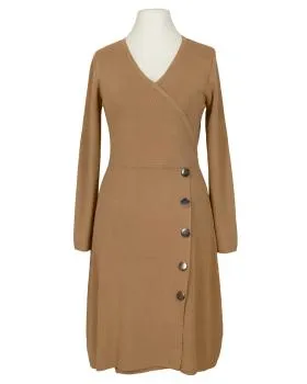 Strickkleid Wickeloptik in  camel von Finery (Bild 1)