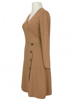 Strickkleid Wickeloptik in  camel von Finery (Bild 3)