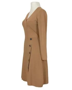 Strickkleid Wickeloptik in  camel von Finery (Bild 3)