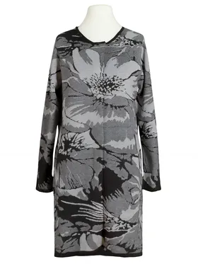 Strickmantel Floral in  grau von fashion made in france (Bild 3)