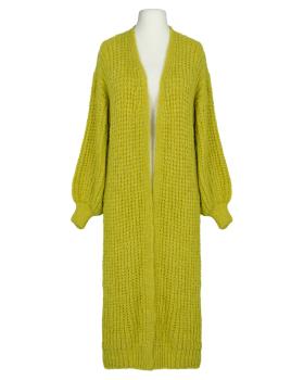 Strickmantel Grobstrick in  anis von Made in Italy (Bild 1)