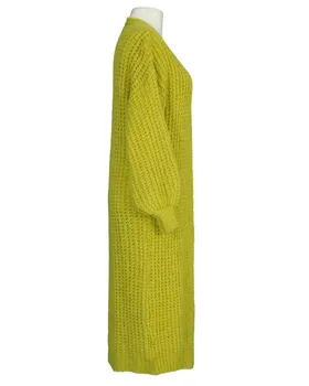 Strickmantel Grobstrick in  anis von Made in Italy (Bild 2)